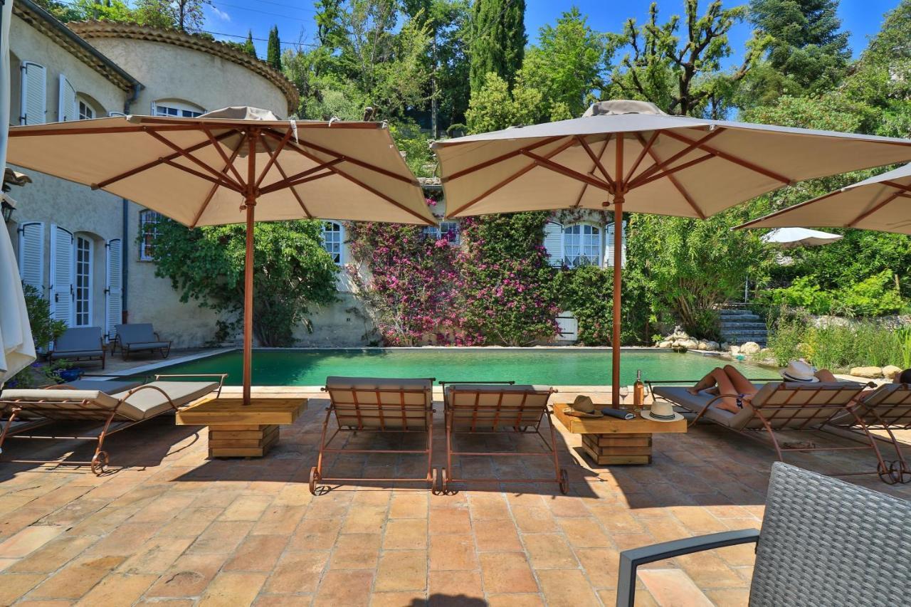 Le Mazet De Tourrettes Bed & Breakfast Exterior photo
