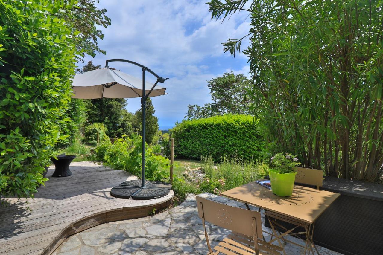Le Mazet De Tourrettes Bed & Breakfast Exterior photo