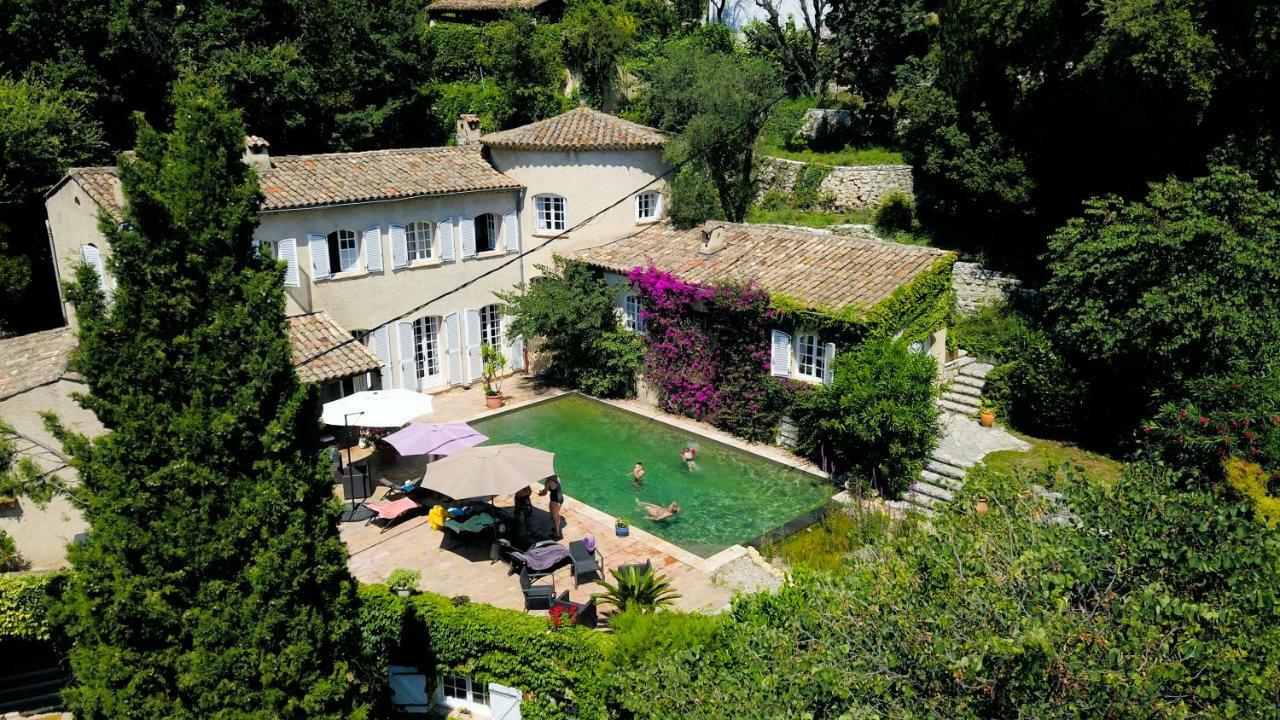 Le Mazet De Tourrettes Bed & Breakfast Exterior photo